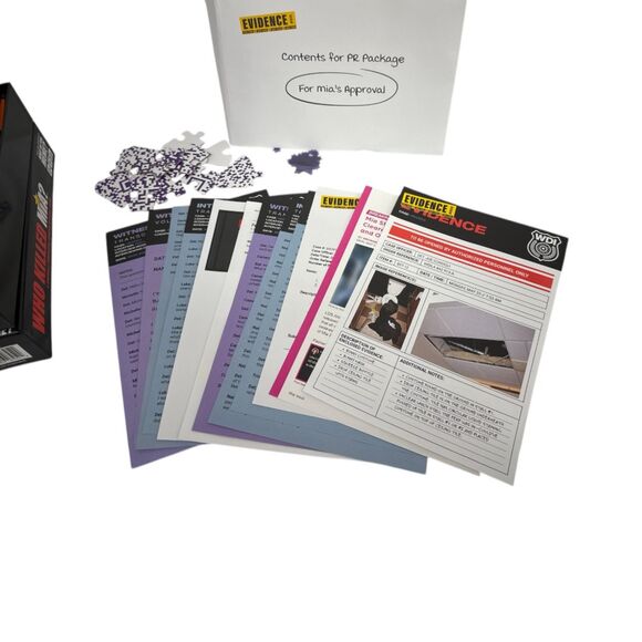 Who Killed Mia A Digitally Immersive Murder Mystery Game interactive party - Picture 3 of 12